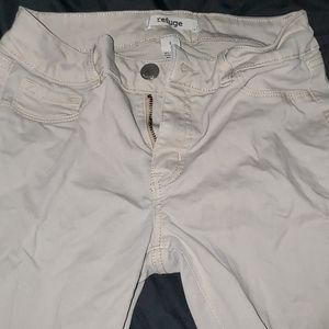 Khaki jeans